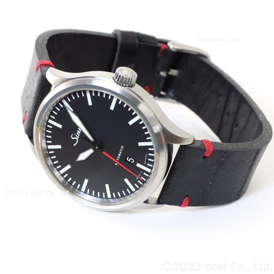 Sinn（ジン） （豪華おまけ有） 836 自動巻 腕時計 メンズ インス