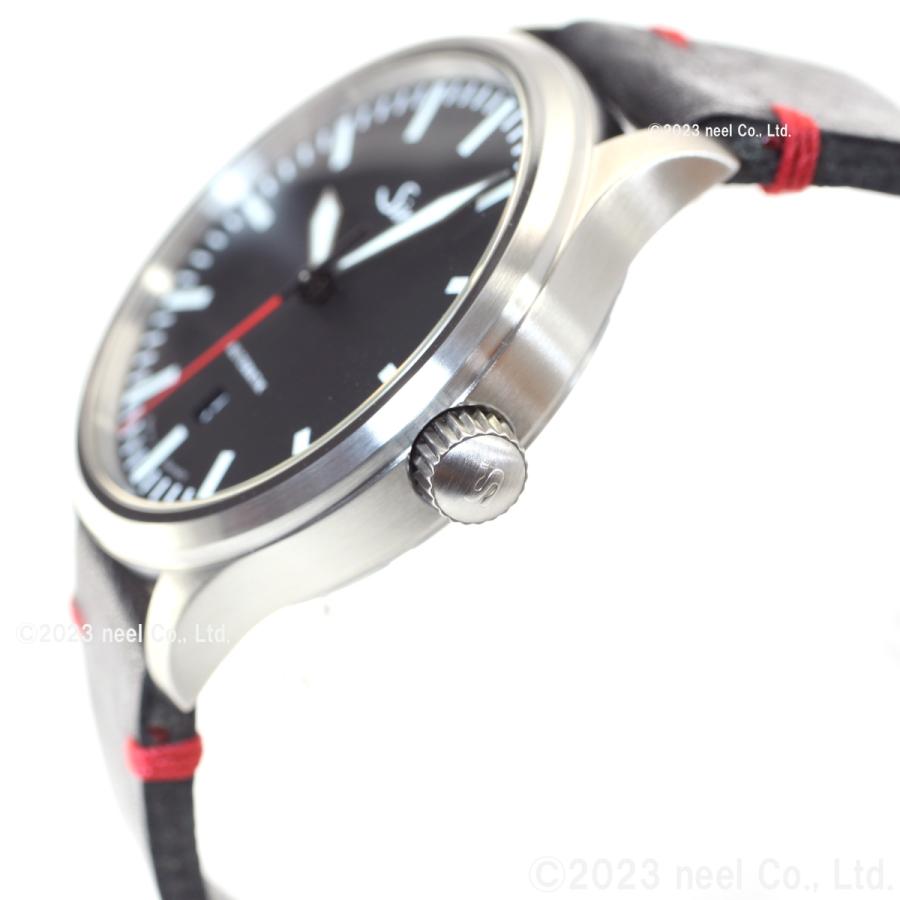 Sinn（ジン） （豪華おまけ有） 836 自動巻 腕時計 メンズ インス