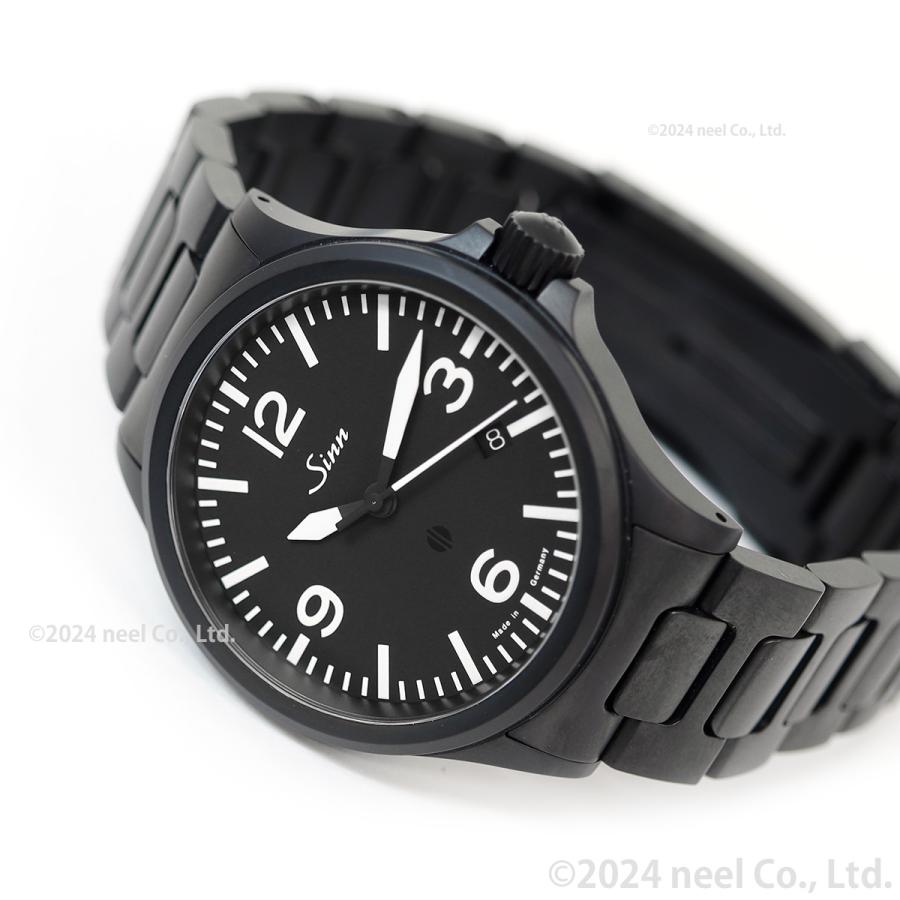 Sinn（ジン） （豪華おまけ有） 856.B.S 自動巻 時計 インストゥル