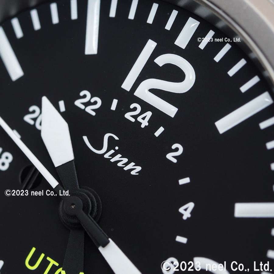 Sinn（ジン） （豪華おまけ有） 856 自動巻 腕時計 メンズ インス