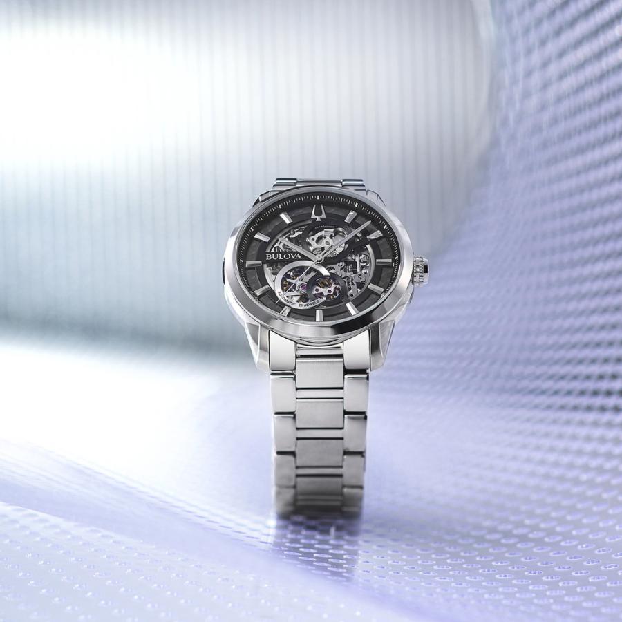 BULOVA（ブローバ） （豪華おまけ有） 腕時計 メンズ 自動巻き