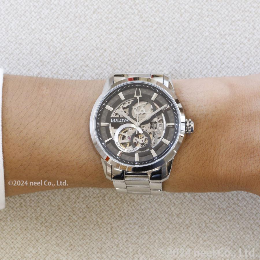 BULOVA （豪華おまけ有） ブローバ 腕時計 メンズ 自動巻き クラシック