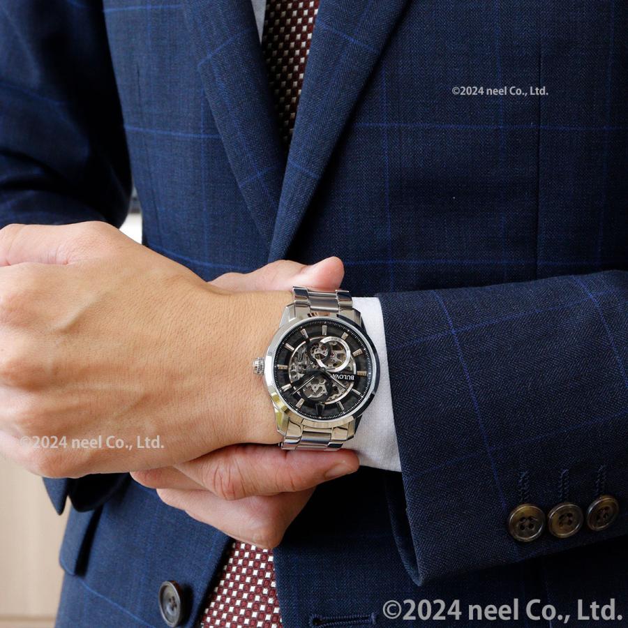 BULOVA（ブローバ） （豪華おまけ有） 腕時計 メンズ 自動巻き