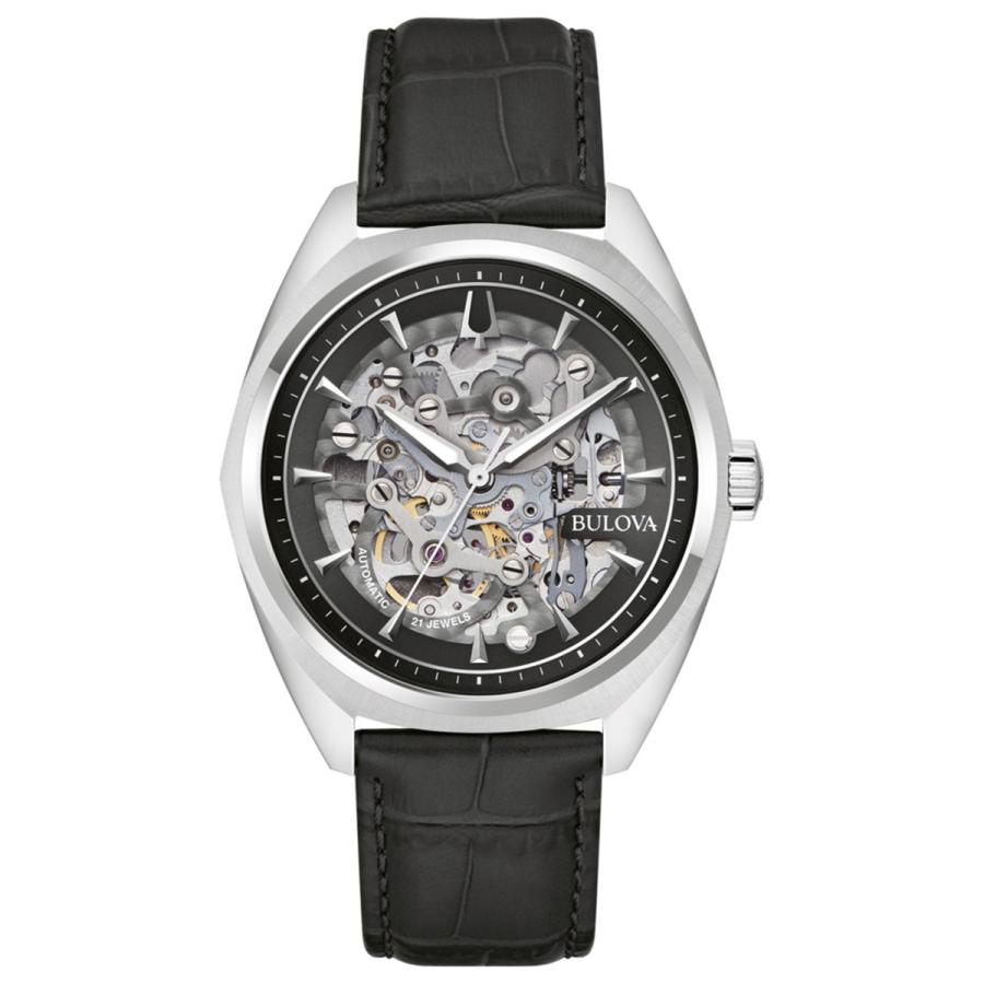 BULOVA （ノベルティー付き）ブローバ 腕時計 メンズ 自動巻 