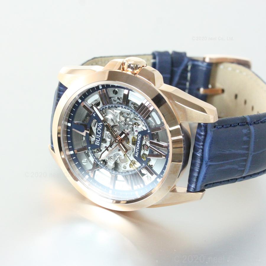 BULOVA（ブローバ） （豪華おまけ有） 腕時計 メンズ 自動巻き