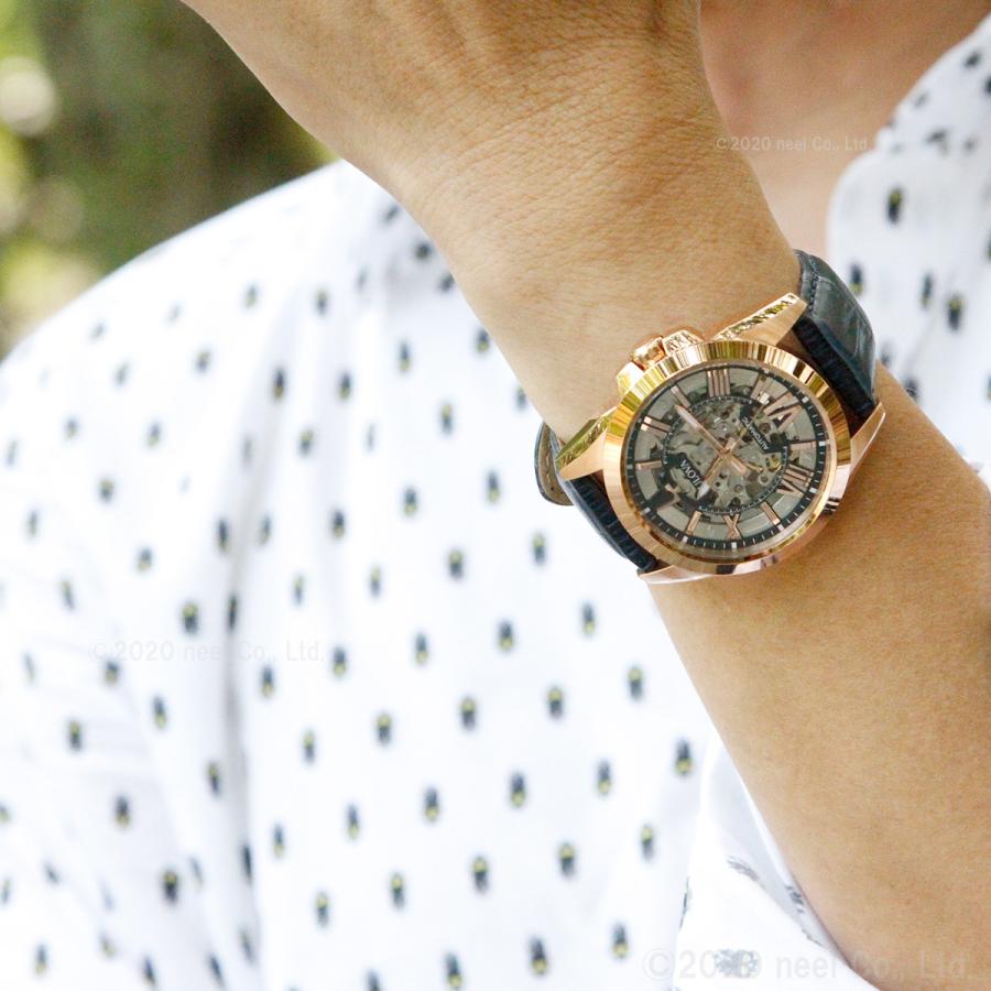 BULOVA ブローバ 自動巻き 腕時計 BULOVA（ブローバ） （豪華おまけ有） 腕時計 メンズ 自動巻き