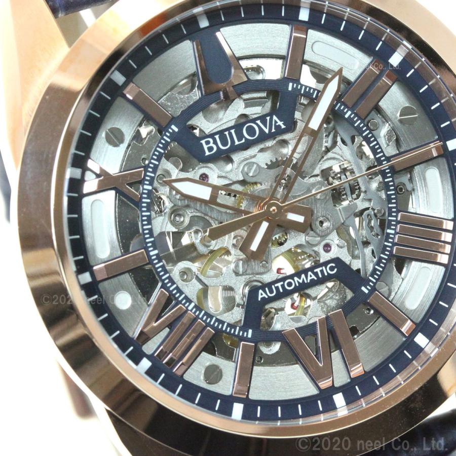 BULOVA（ブローバ） （豪華おまけ有） 腕時計 メンズ 自動巻き
