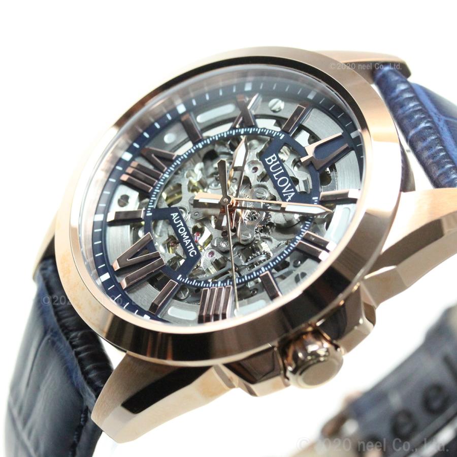 BULOVA（ブローバ） （豪華おまけ有） 腕時計 メンズ 自動巻き
