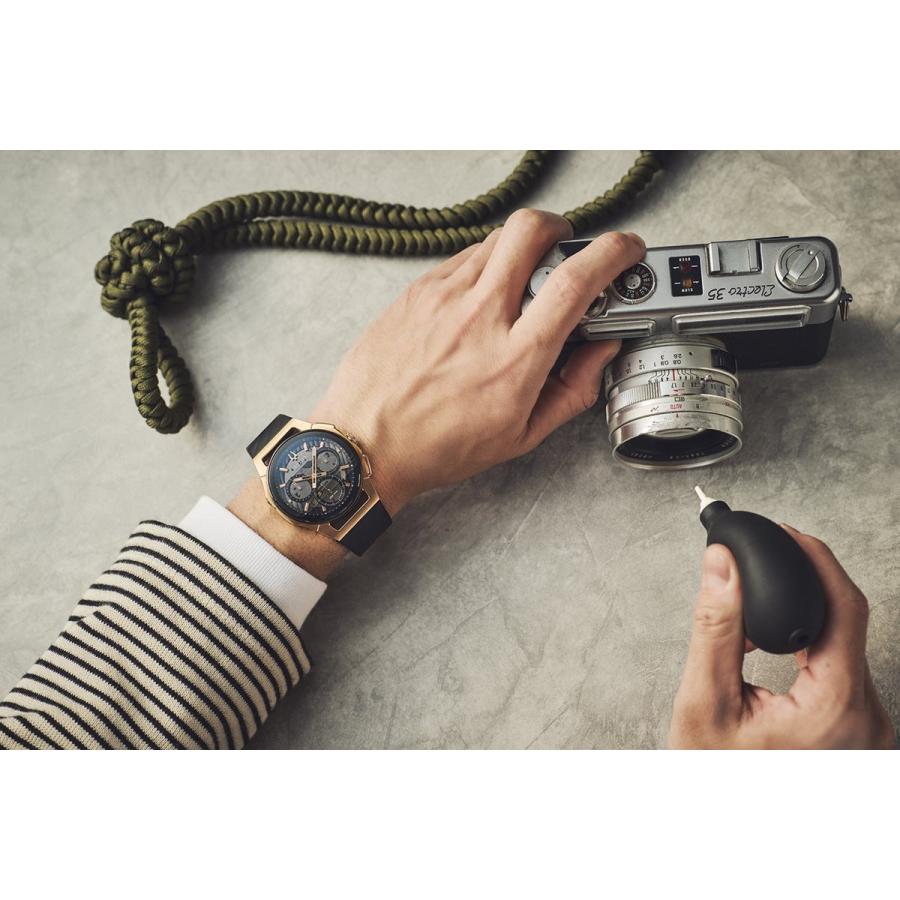BULOVA（ブローバ） （豪華おまけ有） 腕時計 メンズ カーブ クロノ
