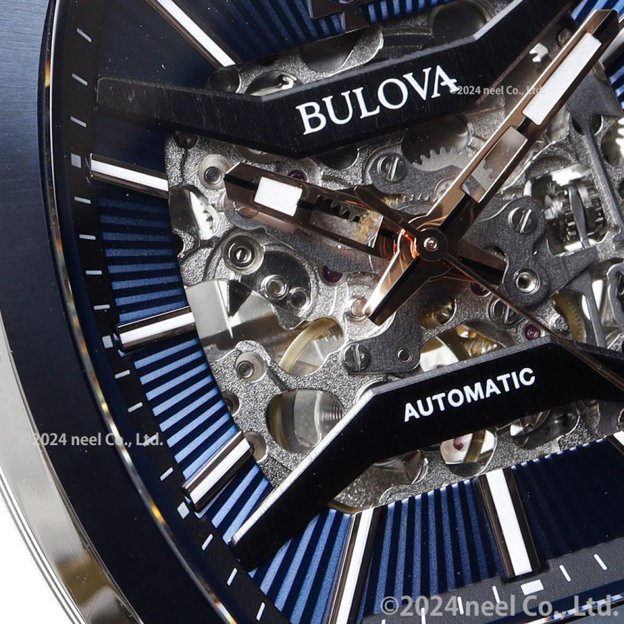 BULOVA（ブローバ） （ノベルティー付き）ブローバ 腕時計 メンズ 自動