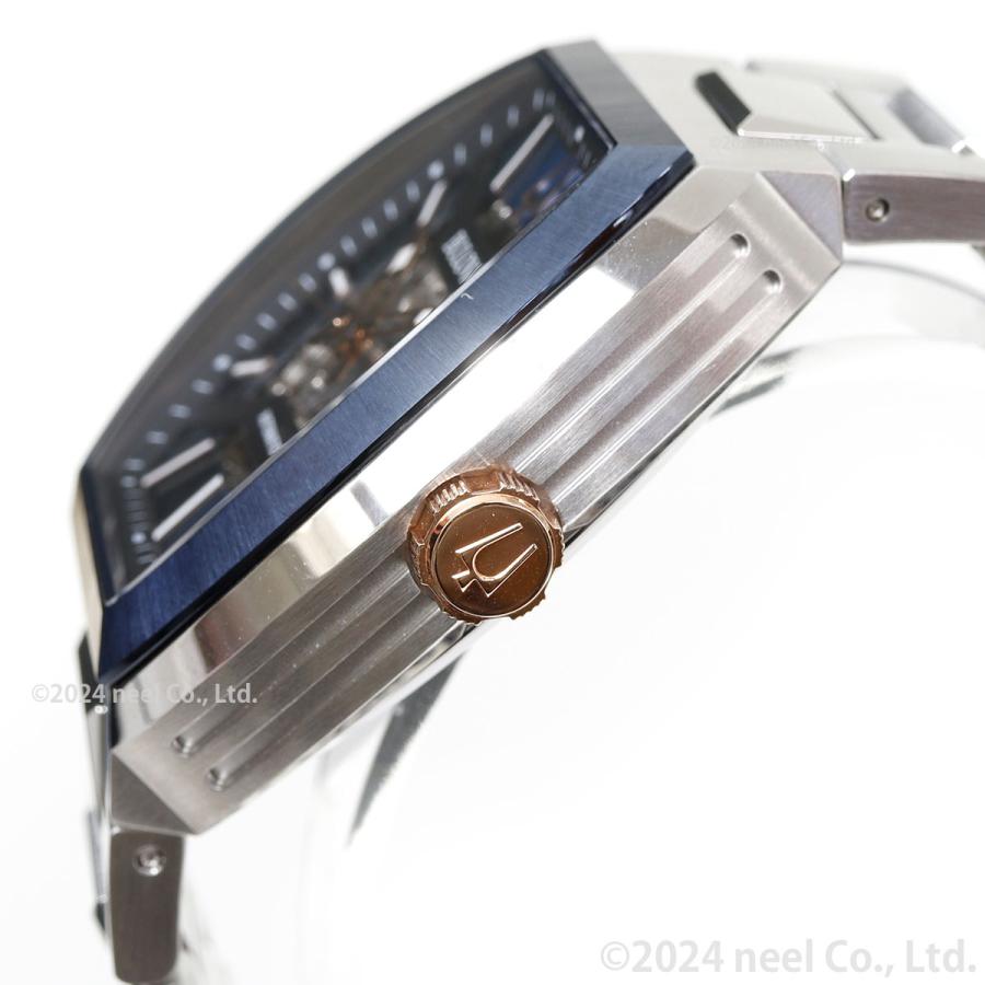 BULOVA（ブローバ） （ノベルティー付き）ブローバ 腕時計 メンズ 自動