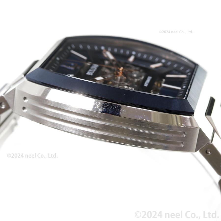 BULOVA（ブローバ） （ノベルティー付き）ブローバ 腕時計 メンズ 自動