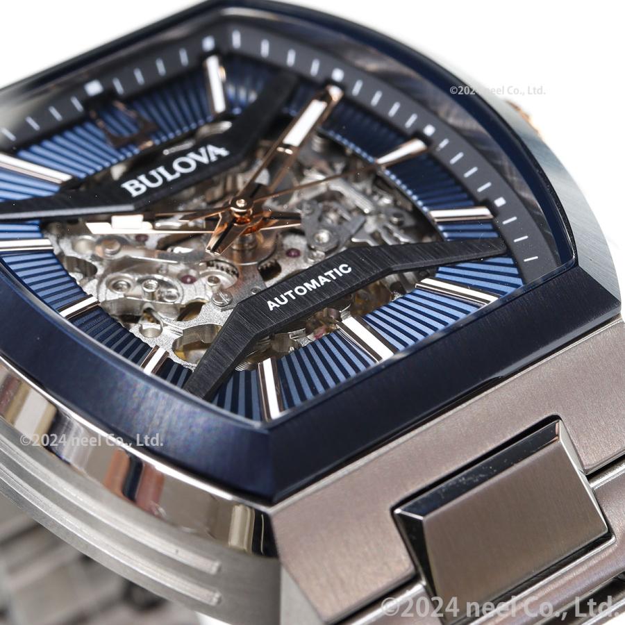 ブローバ BULOVA 腕時計 メンズ 自動巻き BULOVA（ブローバ） （ノベルティー付き）ブローバ 腕時計 メンズ 自動