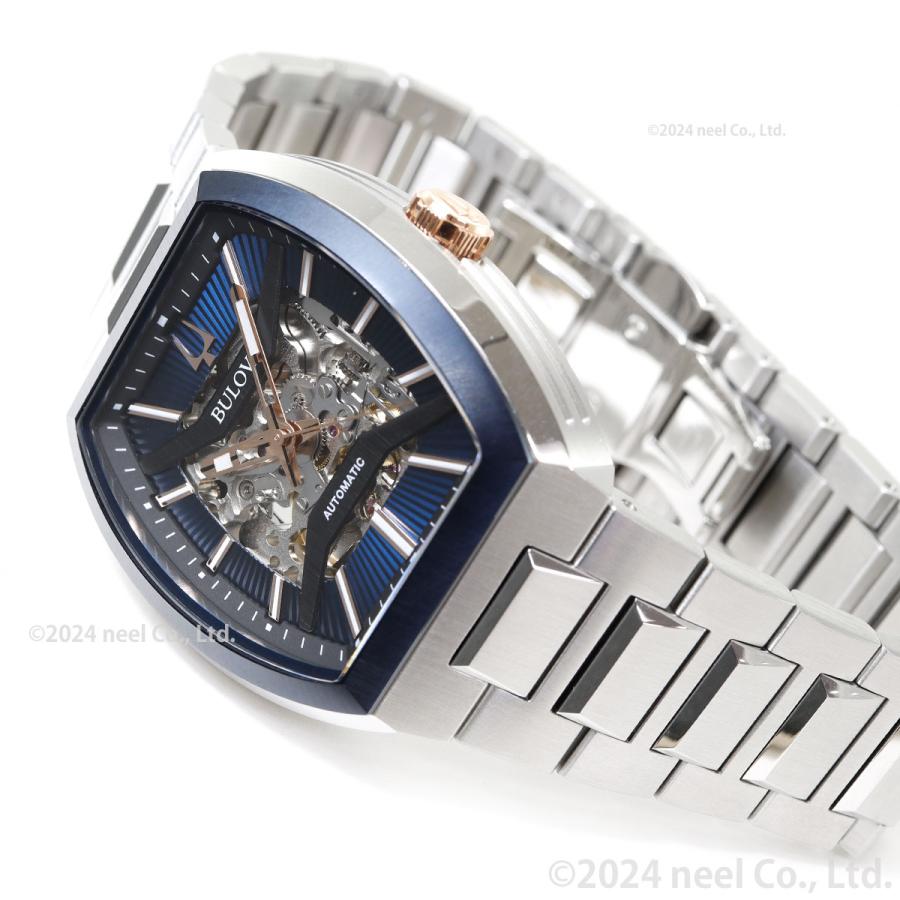 BULOVA（ブローバ） （ノベルティー付き）ブローバ 腕時計 メンズ 自動