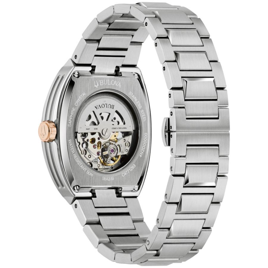 BULOVA（ブローバ） （ノベルティー付き）ブローバ 腕時計 メンズ 自動