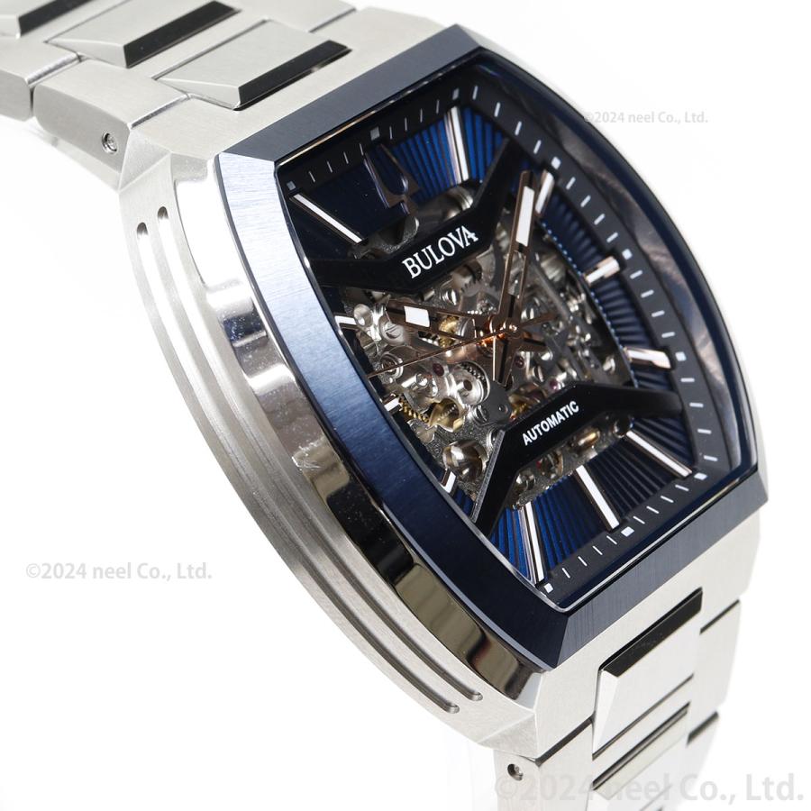 BULOVA（ブローバ） （ノベルティー付き）ブローバ 腕時計 メンズ 自動