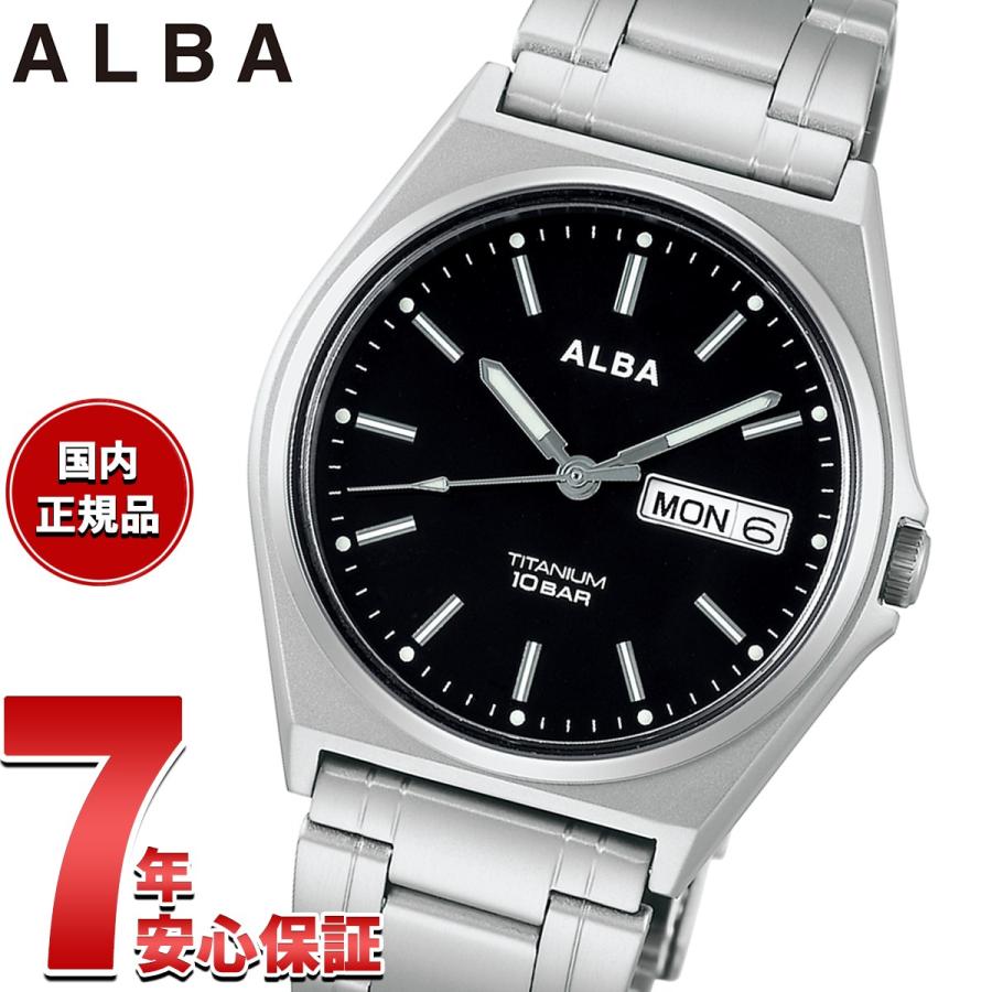 腕時計 seiko セイコー アルバ チタン SEIKO - 美品 稼働品 セイコー