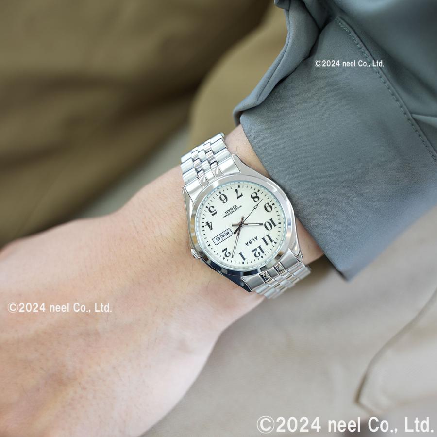 ALBA（SEIKO） セイコー アルバ クオーツ 腕時計 メンズ AQGK470 SEIKO