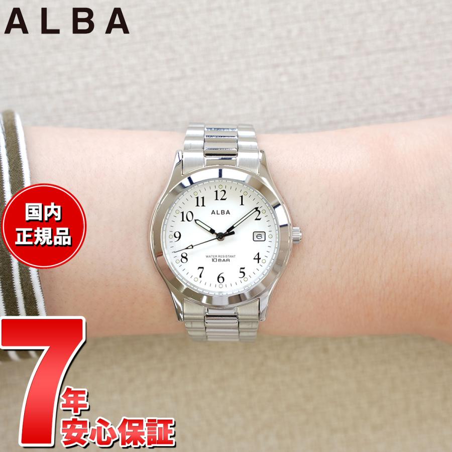 ALBA（SEIKO） セイコー アルバ クオーツ 腕時計 メンズ AQGK475 SEIKO 