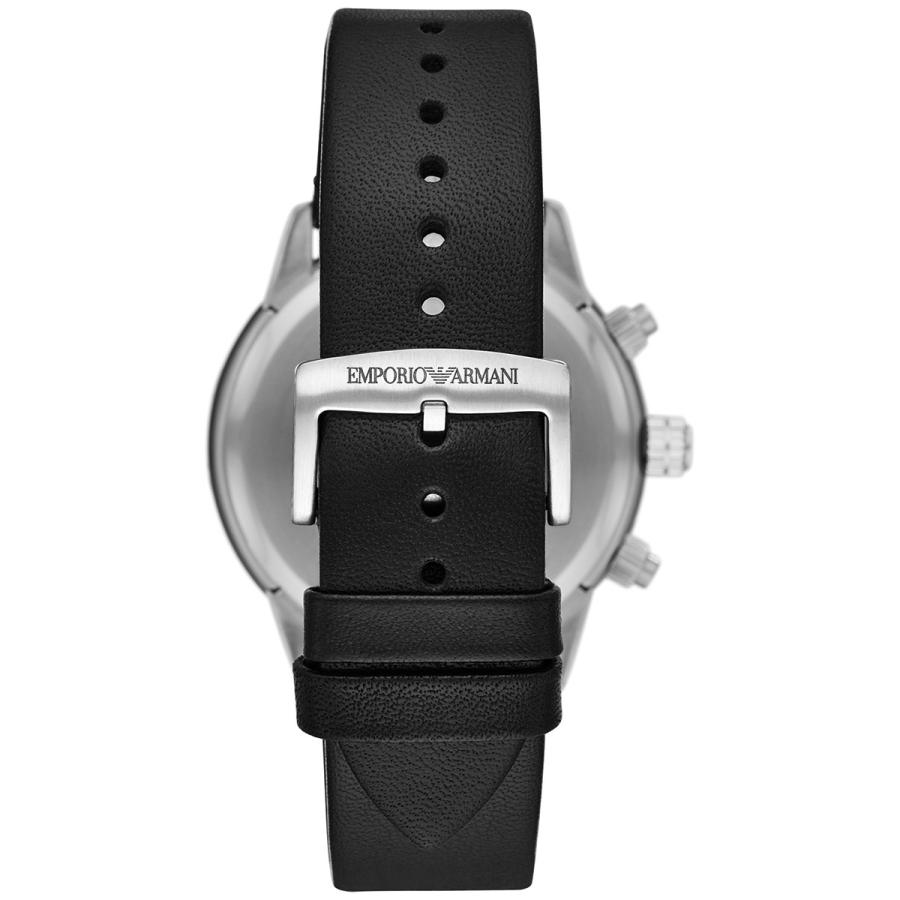 EMPORIO ARMANI エンポリオアルマーニ 腕時計 メンズ クロノグラフ