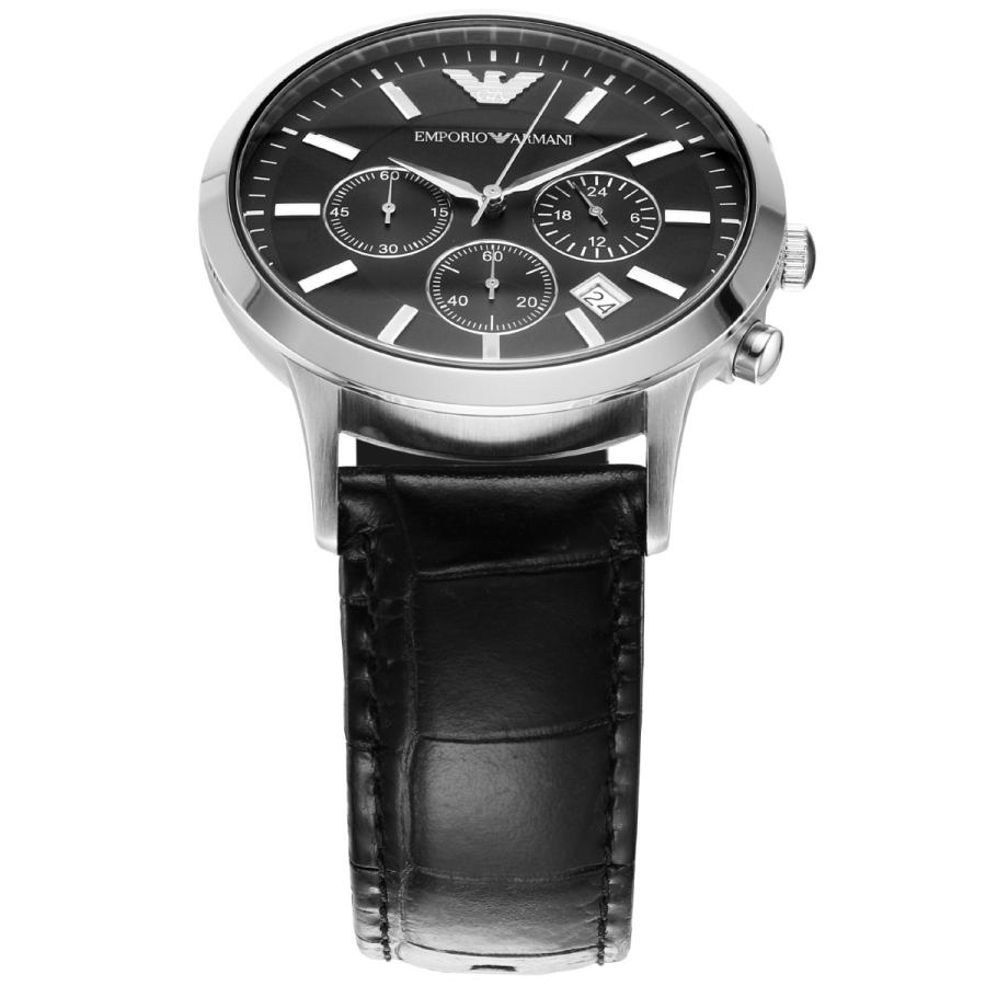EMPORIO ARMANI エンポリオアルマーニ 腕時計 メンズ クロノグラフ