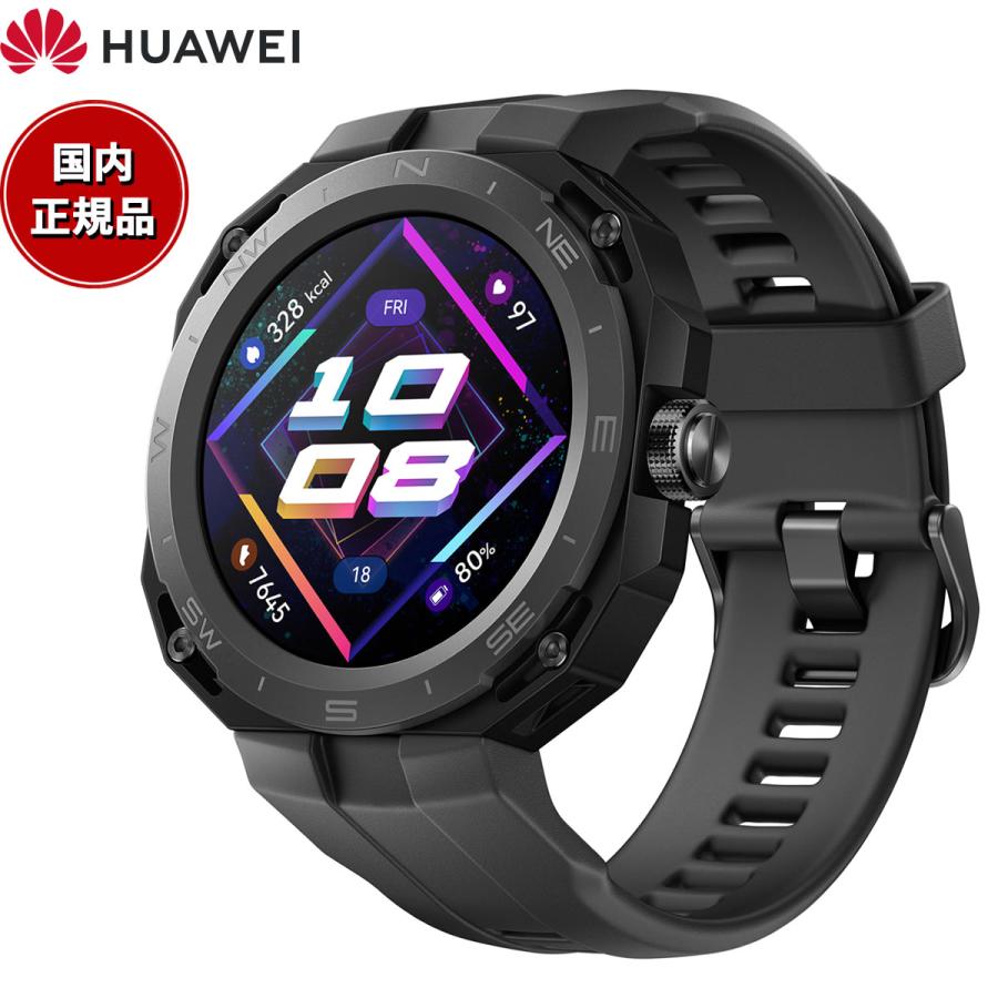 HUAWEI WATCH GT ファーウェイ スマートウォッチ Cyber ARNOLD-B19-BK  