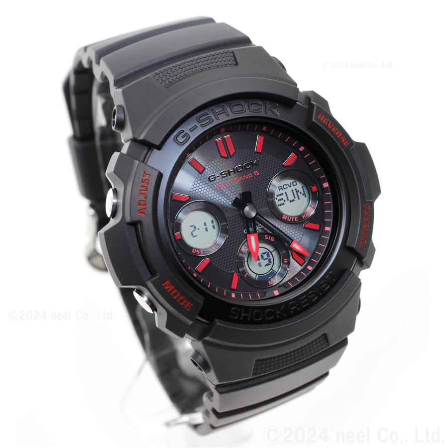 G-SHOCK Gショック 電波 ソーラー 腕時計 メンズ AWG-M100FP G-SHOCK Gショック 電波 ソーラー 腕時計 メンズ AWG-M100FP
