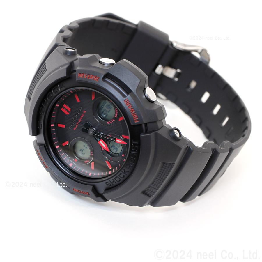 G-SHOCK Gショック 電波 ソーラー 腕時計 メンズ AWG-M100FP G-SHOCK Gショック 電波 ソーラー 腕時計 メンズ AWG-M100FP