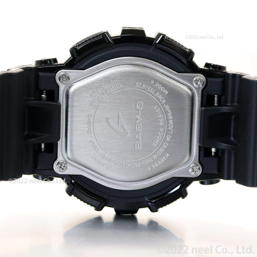 BABY-G ベビーG レディース 時計 カシオ babyg ブラック×ゴールド BA
