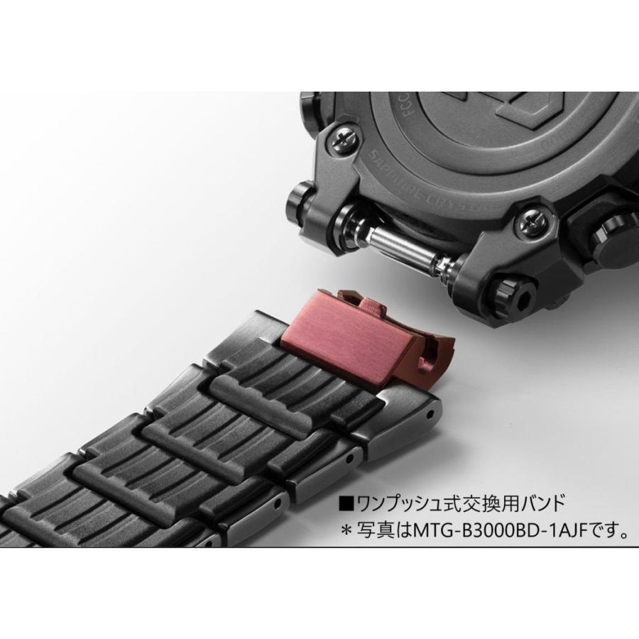 G-SHOCK Gショック MT-G B3000シリーズ用 ワンプッシュ式 交換用 G-SHOCK Gショック MT-G B3000シリーズ用 ワンプッシュ式 交換用
