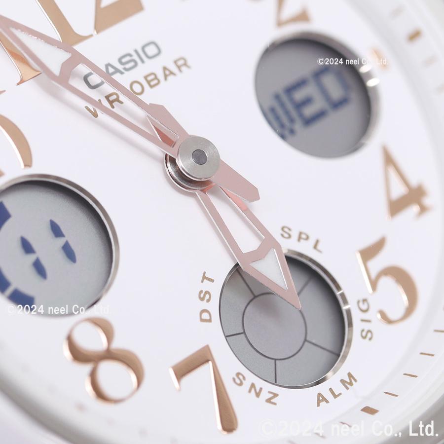 BABY-G カシオ ベビーG BABYG 腕時計 レディース ホワイト BGA-150EF
