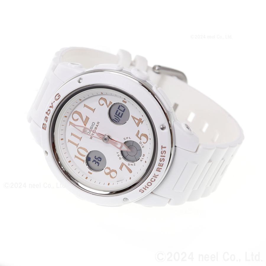 BABY-G カシオ ベビーG BABYG 腕時計 レディース ホワイト BGA-150EF