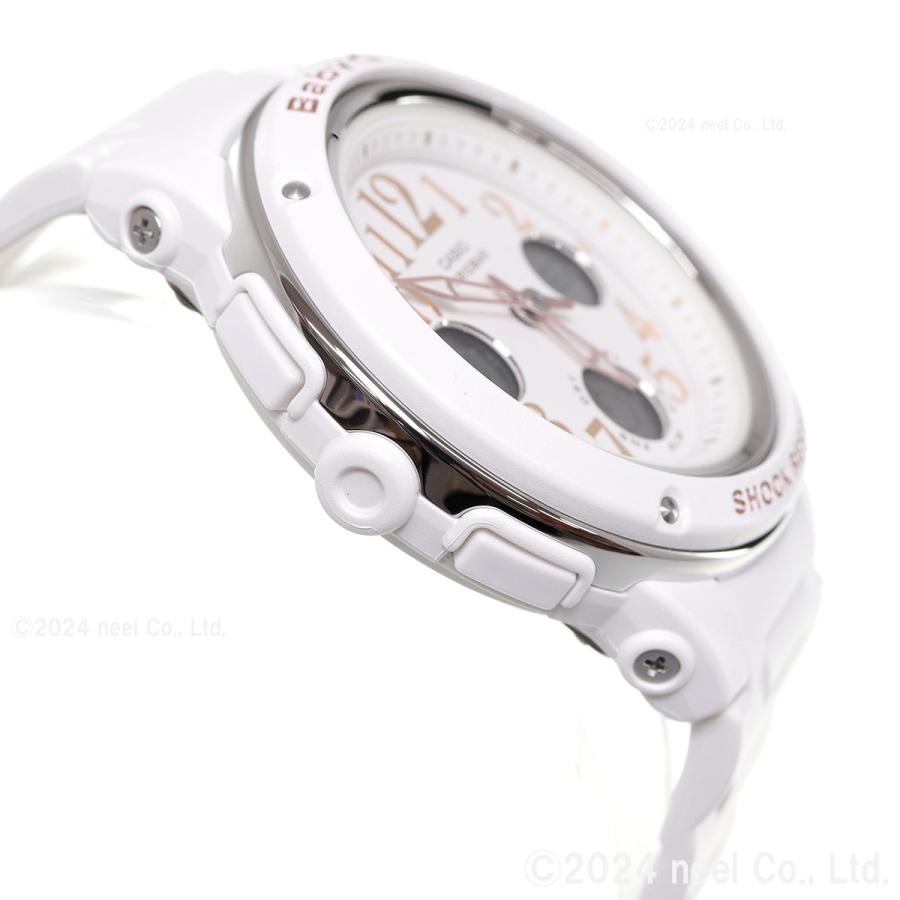BABY-G カシオ ベビーG BABYG 腕時計 レディース ホワイト BGA-150EF