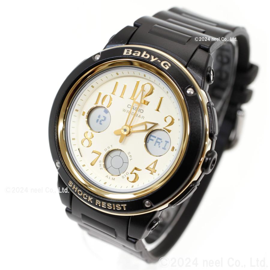 BABY-G カシオ ベビーG BABYG 腕時計 レディース ブラック BGA-151EF 