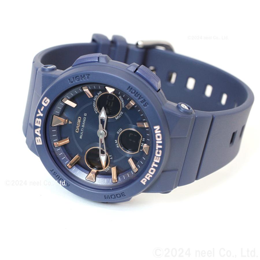 BABY-G ベビーG 電波 ソーラー レディース 時計 カシオ babyg BGA-2510