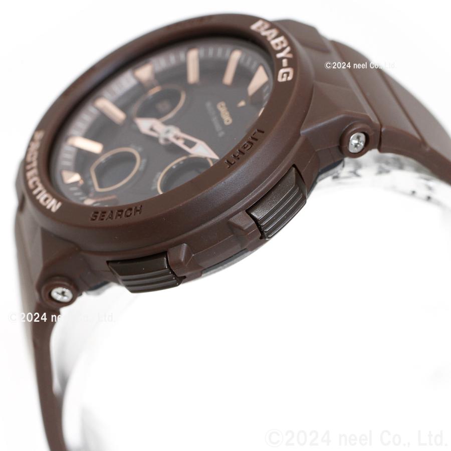 BABY-G ベビーG 電波 ソーラー レディース 時計 カシオ babyg BGA-2510-5AJF｜neel-garmin｜04