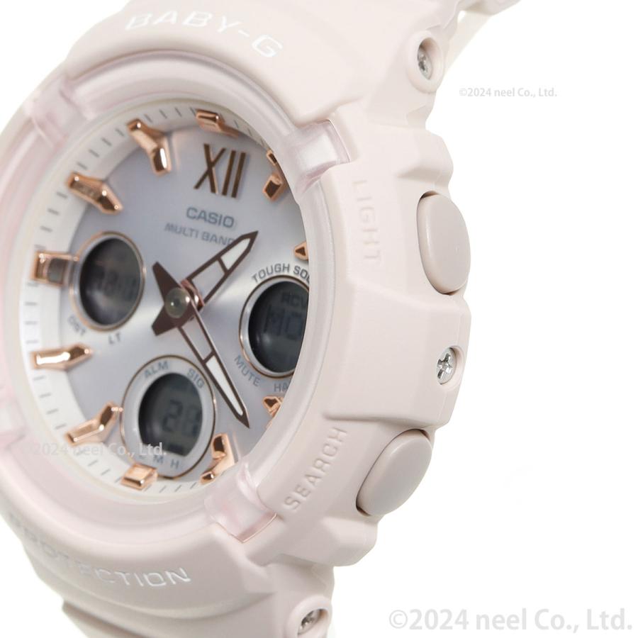 BABY-G ベビーG 電波 ソーラー レディース 時計 カシオ babyg BGA-2800
