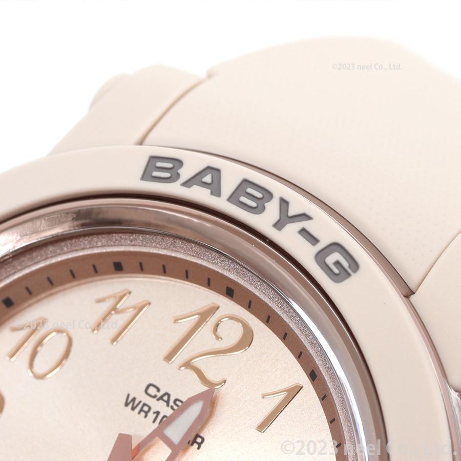 エントリーで+4倍！5月15日！BABY-G ベビーG レディース 時計 カシオ babyg BGA-290SA-4AJF ピンクベージュ｜neel-garmin｜08