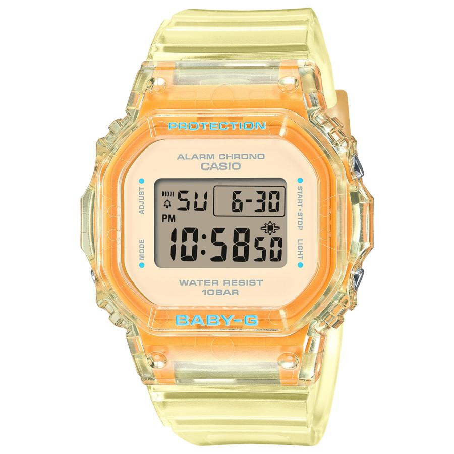 BABY-G ベビーG レディース 時計 カシオ babyg BGD-565SJ-9JF シースルーデザイン｜neel-garmin｜09