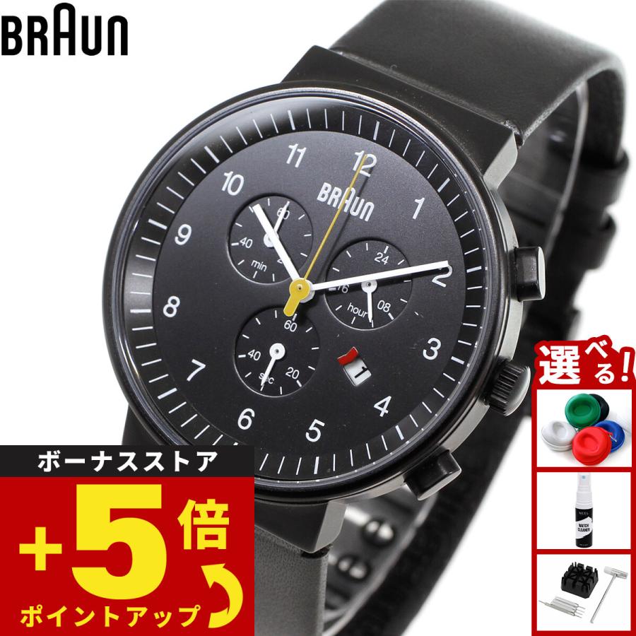 BRAUN（ブラウン） 腕時計 メンズ レディース BN0035BKBKG クロノ