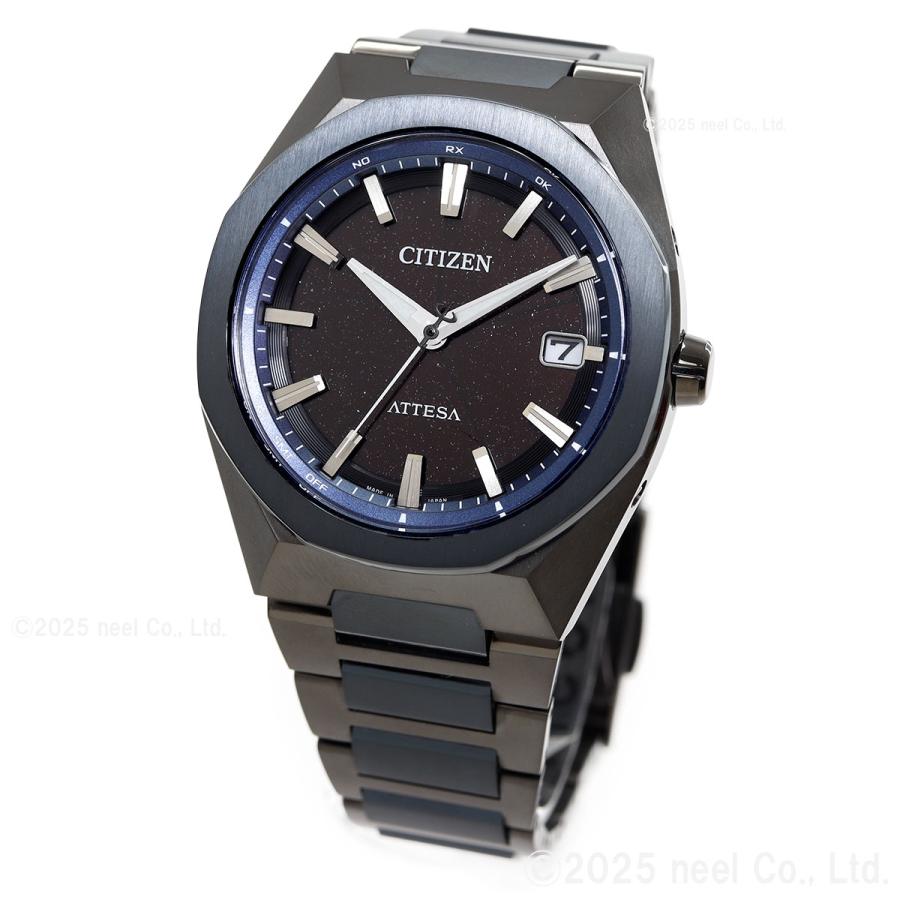 ACT Line （豪華おまけ有） シチズン アテッサ エコドライブ 電波時計
