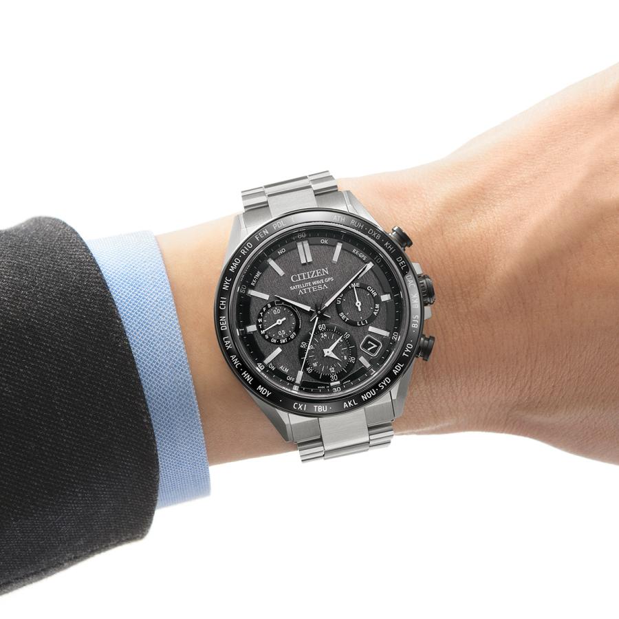 ACT Line ノベルティー付き!シチズン アテッサ CITIZEN ATTESA ACT Line ノベルティー付き!シチズン アテッサ CITIZEN ATTESA