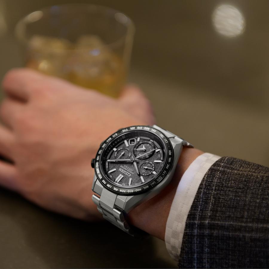 ATTESA（CITIZEN） （ノベルティー付き）シチズン アテッサ CITIZEN