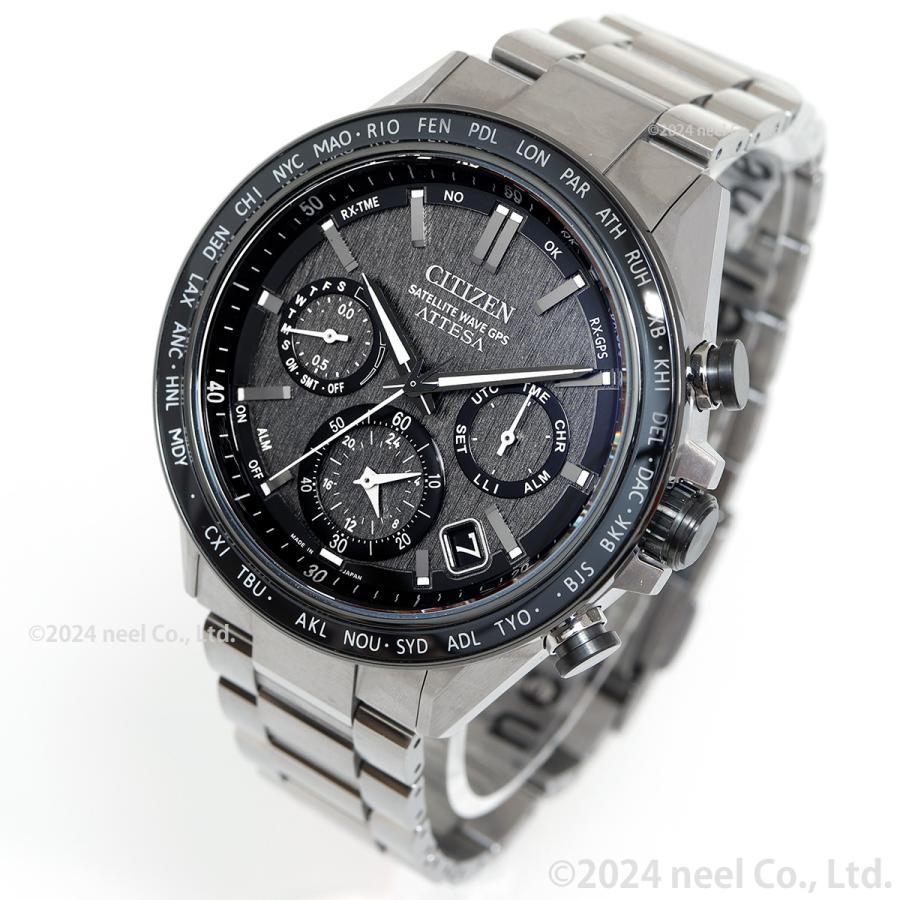 ACT Line ノベルティー付き!シチズン アテッサ CITIZEN ATTESA ACT Line ノベルティー付き!シチズン アテッサ CITIZEN ATTESA