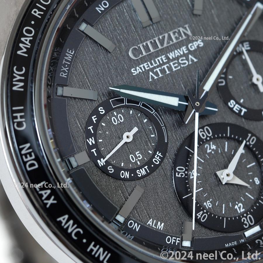 ACT Line ノベルティー付き!シチズン アテッサ CITIZEN ATTESA ACT Line ノベルティー付き!シチズン アテッサ CITIZEN ATTESA
