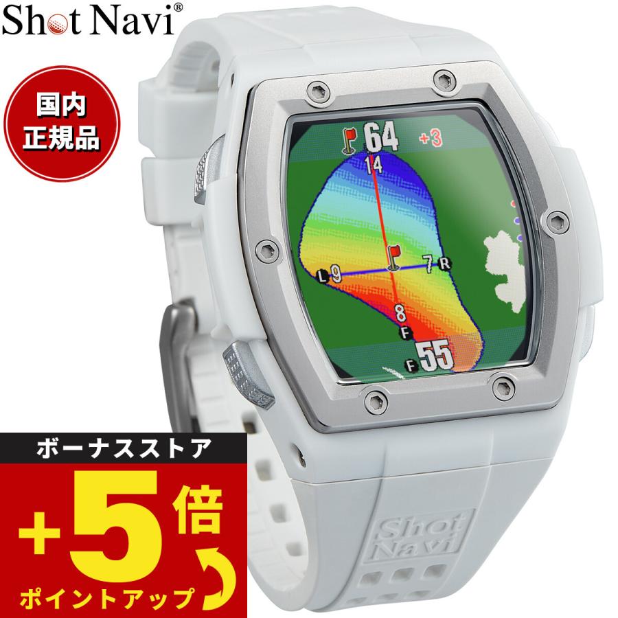 ShotNavi（ショットナビ） Shot Navi Crest2 クレスト2 腕時計型 GPS