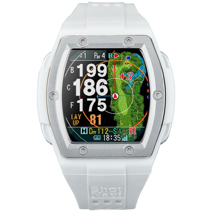 ショットナビ(Shot Navi) Crest2 ゴルフ GPSナビ ShotNavi（ショットナビ） Shot Navi Crest2 クレスト2 腕時計型 GPS