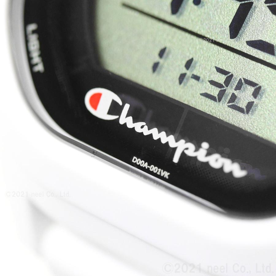 倍々+5倍！最大ポイント26倍！本日限定！チャンピオン Champion ソーラーテック 電波時計 腕時計 メンズ レディース D00A-001VK｜neel-garmin｜07