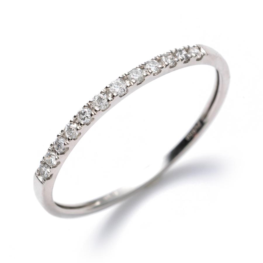 プラチナ ダイヤモンド リング 指輪 9号 0.1カラット 0.1ct DR71-01P09 