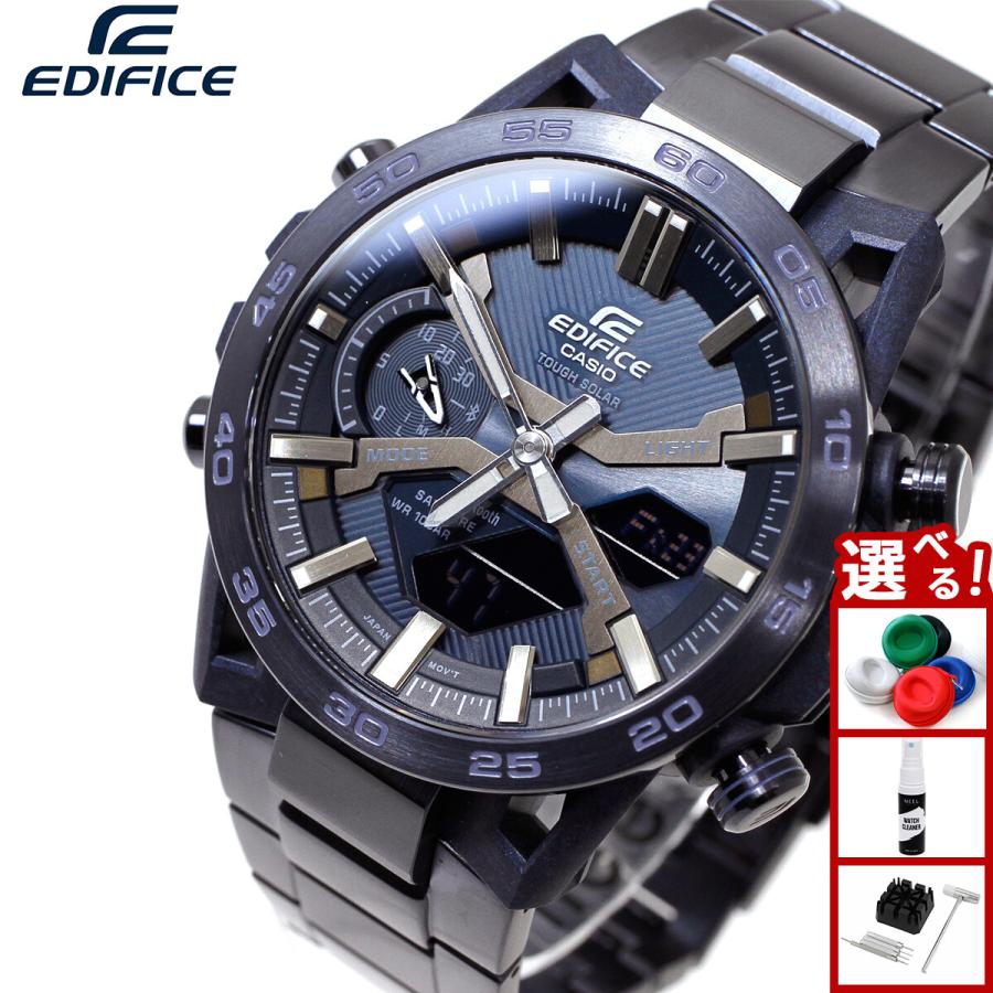 EDIFICE（CASIO） カシオ エディフィス ソーラー 腕時計 メンズ クロノ